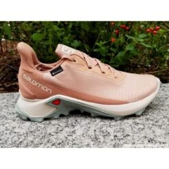 SALOMON Alphacross 3 GTX Femme Sirocco / Rainy Day