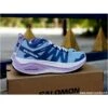 SALOMON Glide Max Femme Angel Falls / White / Orchid Bloom -Salomon salomon glide max femme angel falls white orchid bloom