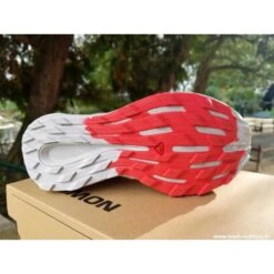 SALOMON Pulsar Trail Femme Quail / Lunar Rock / Poppy Red 18 SALOMON Pulsar Trail Femme Quail / Lunar Rock / Poppy Red -Salomon salomon pulsar trail femme quail lunar rock poppy red 7