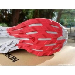 SALOMON Pulsar Trail Femme Quail / Lunar Rock / Poppy Red 19 SALOMON Pulsar Trail Femme Quail / Lunar Rock / Poppy Red -Salomon salomon pulsar trail femme quail lunar rock poppy red 8