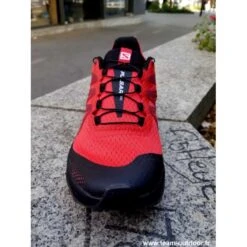 SALOMON Pulsar Trail Homme Poppy Red / Biking Red / Black -Salomon salomon pulsar trail homme poppy red biking red black 2