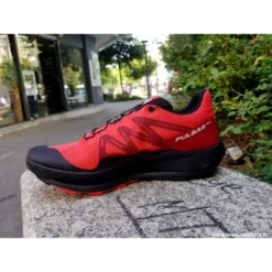 SALOMON Pulsar Trail Homme Poppy Red / Biking Red / Black -Salomon salomon pulsar trail homme poppy red biking red black 3