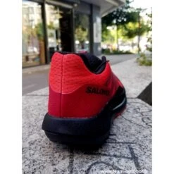 SALOMON Pulsar Trail Homme Poppy Red / Biking Red / Black -Salomon salomon pulsar trail homme poppy red biking red black 4