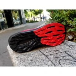 SALOMON Pulsar Trail Homme Poppy Red / Biking Red / Black -Salomon salomon pulsar trail homme poppy red biking red black 5