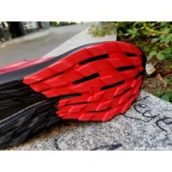 SALOMON Pulsar Trail Homme Poppy Red / Biking Red / Black -Salomon salomon pulsar trail homme poppy red biking red black 6