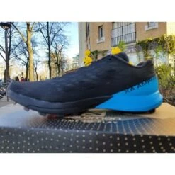 SALOMON S/LAB XA Amphib 2 Mixte Black / Transcend -Salomon salomon slab xa amphib 2 mixte black transcend 4