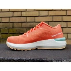 SALOMON Sonic 4 Balance Femme Persimon / White / Almond Cream -Salomon salomon sonic 4 balance femme persimon white almond cream 3