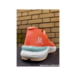 SALOMON Sonic 4 Balance Femme Persimon / White / Almond Cream -Salomon salomon sonic 4 balance femme persimon white almond cream 4