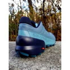 SALOMON Speedcross 5 Femme Bluestone / Nightsky / Delph -Salomon salomon speedcross 5 femme bluestone nightsky delph 4