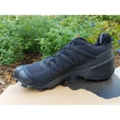 SALOMON Speedcross 5 Homme Black / Phantom -Salomon salomon speedcross 5 homme black phantom 3