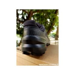 SALOMON Speedcross 6 Femme Black / Black / Phantom -Salomon salomon speedcross 6 femme black black phantom 6