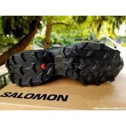 SALOMON Speedcross 6 Femme Black / Black / Phantom -Salomon salomon speedcross 6 femme black black phantom 7