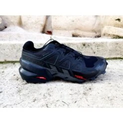 SALOMON Speedcross 6 GTX Femme Black / Black / Phantom -Salomon salomon speedcross 6 gtx femme black black phantom 1