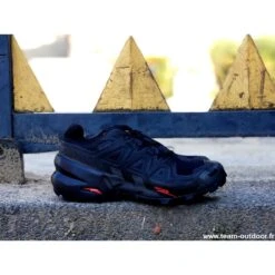 SALOMON Speedcross 6 GTX Femme Black / Black / Phantom -Salomon salomon speedcross 6 gtx femme black black phantom 3