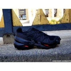 SALOMON Speedcross 6 GTX Femme Black / Black / Phantom -Salomon salomon speedcross 6 gtx femme black black phantom 4
