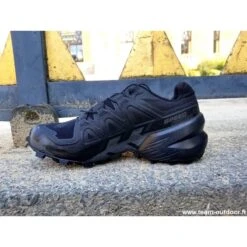 SALOMON Speedcross 6 GTX Femme Black / Black / Phantom -Salomon salomon speedcross 6 gtx femme black black phantom 6