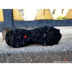 SALOMON Speedcross 6 GTX Femme Black / Black / Phantom -Salomon salomon speedcross 6 gtx femme black black phantom 8