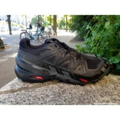 SALOMON Speedcross 6 GTX Homme Black / Black / Phantom -Salomon salomon speedcross 6 gtx homme black black phantom 2