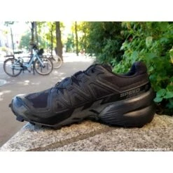 SALOMON Speedcross 6 GTX Homme Black / Black / Phantom -Salomon salomon speedcross 6 gtx homme black black phantom 4