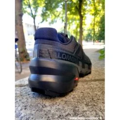 SALOMON Speedcross 6 GTX Homme Black / Black / Phantom -Salomon salomon speedcross 6 gtx homme black black phantom 6