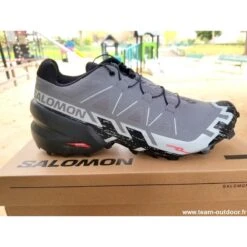 SALOMON Speedcross 6 Homme Quiet Shade / Black / Pearl -Salomon salomon speedcross 6 homme quiet shade black pearl 2