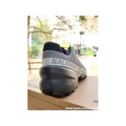SALOMON Speedcross 6 Homme Quiet Shade / Black / Pearl -Salomon salomon speedcross 6 homme quiet shade black pearl 6