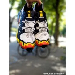 SALOMON Speedcross 6 Homme White / Black / Empire Yellow -Salomon salomon speedcross 6 homme white black empire yellow 8