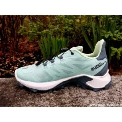 SALOMON Supercross 3 GTX Femme Yucca / White / Stormy Weather -Salomon salomon supercross 3 gtx femme yucca white stormy weather 3