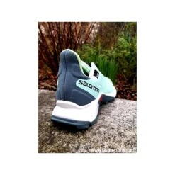 SALOMON Supercross 3 GTX Femme Yucca / White / Stormy Weather -Salomon salomon supercross 3 gtx femme yucca white stormy weather 4