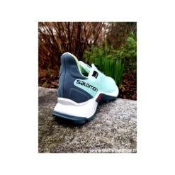 SALOMON Supercross 3 GTX Femme Yucca / White / Stormy Weather -Salomon salomon supercross 3 gtx femme yucca white stormy weather 5