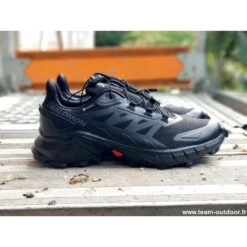 SALOMON Supercross 4 GTX Femme Black