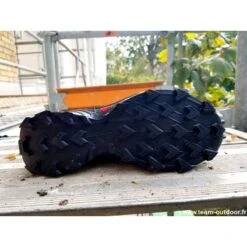 SALOMON Supercross 4 GTX Femme Black -Salomon salomon supercross 4 gtx femme black black black 5