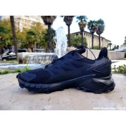 SALOMON Supercross 4 GTX Homme Black -Salomon salomon supercross 4 gtx homme black 3