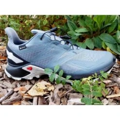 SALOMON Supercross Blast GTX Homme Stormy Weather / Black / Quarry -Salomon salomon supercross blast gtx homme stormy weather black quarry 2