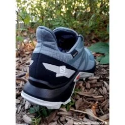 SALOMON Supercross Blast GTX Homme Stormy Weather / Black / Quarry -Salomon salomon supercross blast gtx homme stormy weather black quarry 5