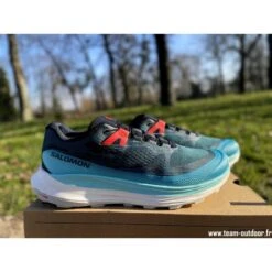 SALOMON Ultra Glide 2 Homme Atlantic Deep / Blue Radian