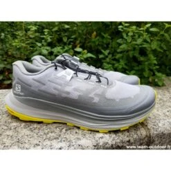 SALOMON Ultra Glide Homme Monument / Pearl Blue
