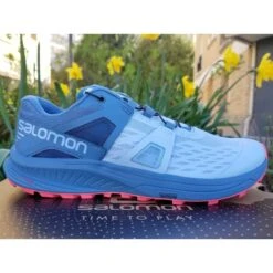 SALOMON Ultra Pro Femme Cashmere Blue / Bluestone / Dubarry -Salomon salomon ultra pro femme cashmere blue bluestone dubarry 2