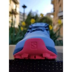 SALOMON Ultra Pro Femme Cashmere Blue / Bluestone / Dubarry -Salomon salomon ultra pro femme cashmere blue bluestone dubarry 3