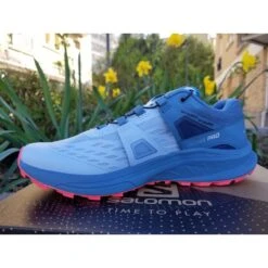 SALOMON Ultra Pro Femme Cashmere Blue / Bluestone / Dubarry -Salomon salomon ultra pro femme cashmere blue bluestone dubarry 4