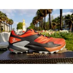 SALOMON Wings Sky Homme Rooibos Tea / Phantom -Salomon salomon wings sky rooibos tea phantom 2