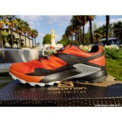 SALOMON Wings Sky Homme Rooibos Tea / Phantom -Salomon salomon wings sky rooibos tea phantom 4