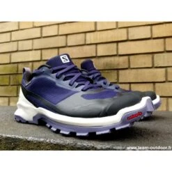 SALOMON XA Collider 2 GTX Femme Evening Blue / Lunar Rock / Cadet -Salomon salomon xa collider 2 gtx femme evening blue lunar rock cadet 1