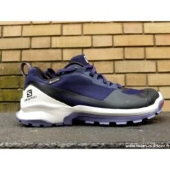 SALOMON XA Collider 2 GTX Femme Evening Blue / Lunar Rock / Cadet -Salomon salomon xa collider 2 gtx femme evening blue lunar rock cadet 2