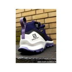 SALOMON XA Collider 2 GTX Femme Evening Blue / Lunar Rock / Cadet -Salomon salomon xa collider 2 gtx femme evening blue lunar rock cadet 5