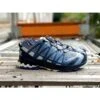 SALOMON XA Pro 3D V8 Femme Ashley Blue / Ebony -Salomon salomon xa pro 3d v8 femme ashley blue ebony