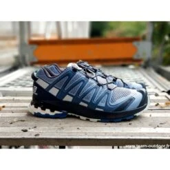 SALOMON XA Pro 3D V8 Femme Ashley Blue / Ebony