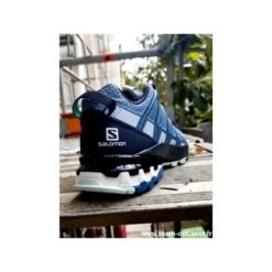 SALOMON XA Pro 3D V8 Femme Ashley Blue / Ebony -Salomon salomon xa pro 3d v8 femme ashley blue ebony 4