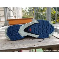 SALOMON XA Pro 3D V8 Femme Ashley Blue / Ebony -Salomon salomon xa pro 3d v8 femme ashley blue ebony 5