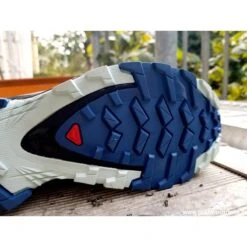 SALOMON XA Pro 3D V8 Femme Ashley Blue / Ebony -Salomon salomon xa pro 3d v8 femme ashley blue ebony 6